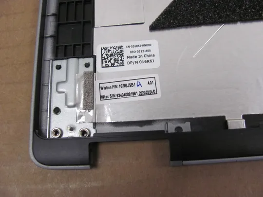 822-19 кришка  матриці 016R6J для Dell Latitude 5310 5300 2-in-1  оригінал Продаж