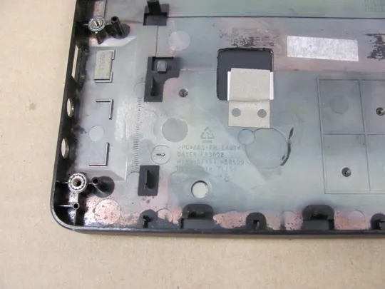 348-2 Кришка панель палмрест тачпад AP0RR00050 для Lenovo IdeaPad Y500 Y505 Y510 оригінал Інтернет-аукціон