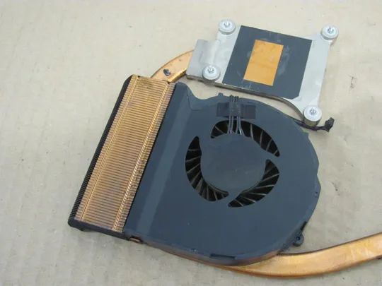 704-1 система охолодження 734291-001 AT0TJ001FA0 для HP Zbook 15 G1 G2 17 G1 G2 оригінал Продаж