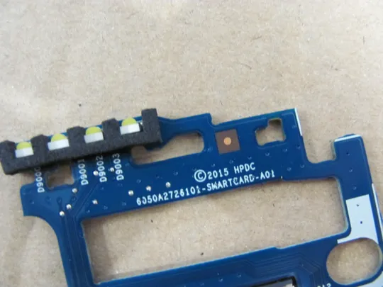 544-14 плата Smart card reader 6050A2726101  для HP ProBook  640 G2 640 G3 645 G2 645 G3    оригінал Продаж