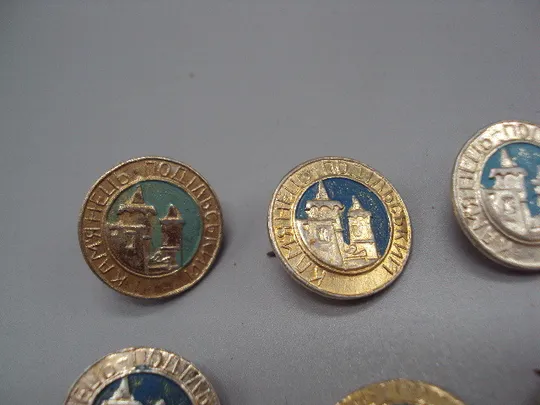 Купити Знак Каменец-Подольский фортеця архитектура крепость башня Хмельницкая область лот 6 шт №16385