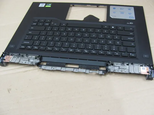 679-9 Кришка панель палмрест клавіатура 0R79TG 13N4-0TA0E01  робоча  для  Dell Inspiron G7 7500  оригінал З аукціону