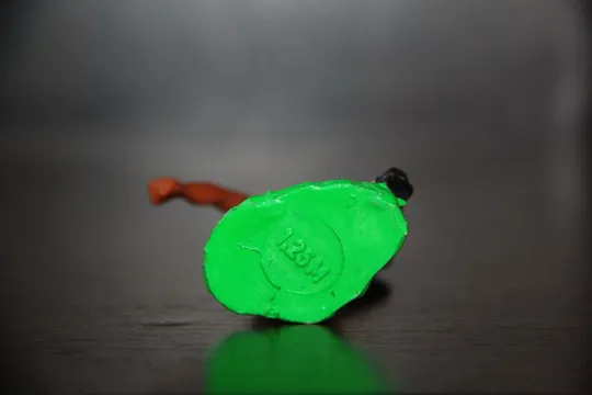 индеец ГДР №047 Кровавая Рука Георг Блехтшмидт РОЗОВАЯ резина!! З аукціону