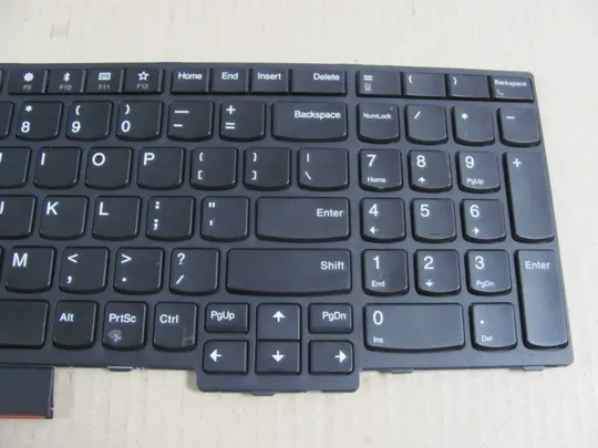 61-29 клавіатура робоча 01YP640 55N01X8 для  Lenovo Thinkpad  E580 L580 L590 P52 P72 E590 E585 E595 оригінал Продаж