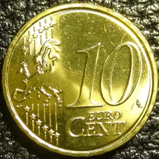 Купити 10 євроцентів 2015 s Нідерланди UNC рідкісна