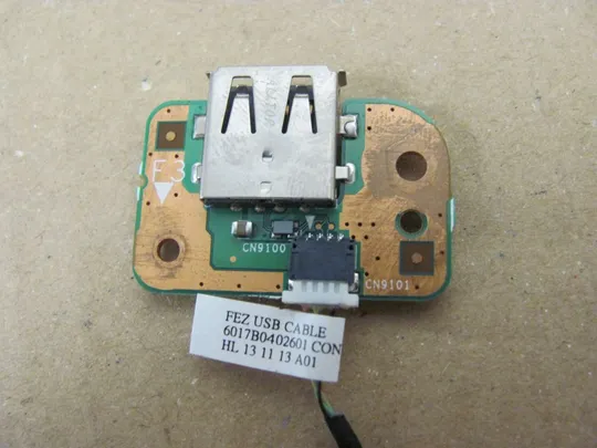 501-14 плата USB 6050A2585501 для Toshiba Satellite C50 C55 оригінал Інтернет-аукціон
