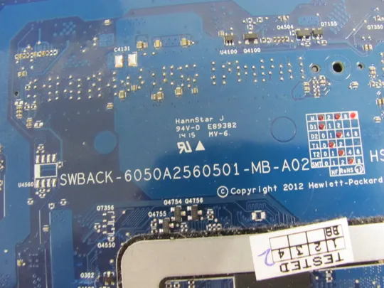 513-18 материнська плата 6050A2560501  731066-001 SR1ED   i5-4300U  для HP Elitebook 820 G1  оригінал в Україні