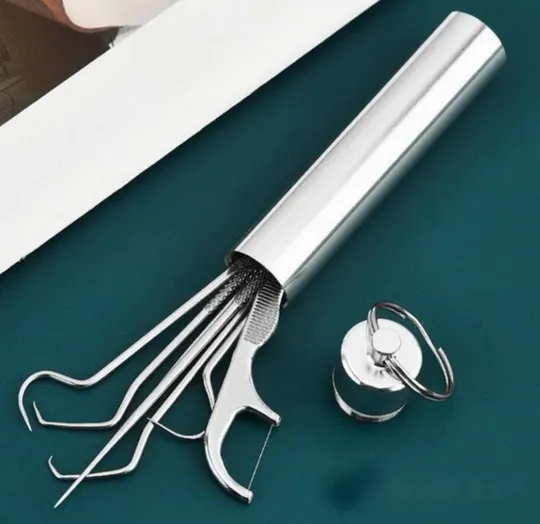 новий Набір для чищення зубів із 7 інструментів  nt743 З аукціону