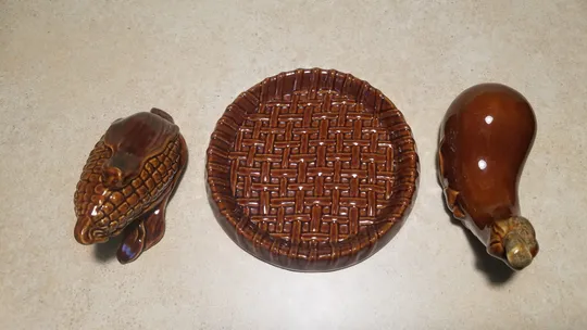 Набор для спецій керамічний Овочі облівна кераміка Вживане Продаж