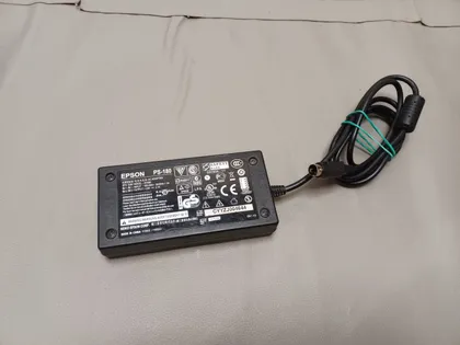фото, 1128 адаптер живлення  EPSON PS-180 24V НІМЕЧЧИНА