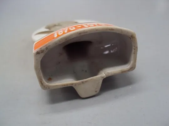 Настольная плакетка фарфор Ленин 100 лет фигура статуэтка ссср высота 14,5 см, ширина 8,2 см №137 Недорого