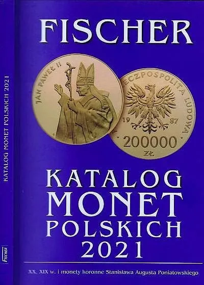 2021 - Fischer - Каталог монет польских - *.pdf Ціна