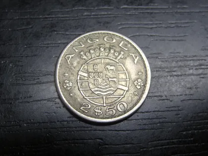 фото, 2,5 ескудо 1967 Португальська Ангола