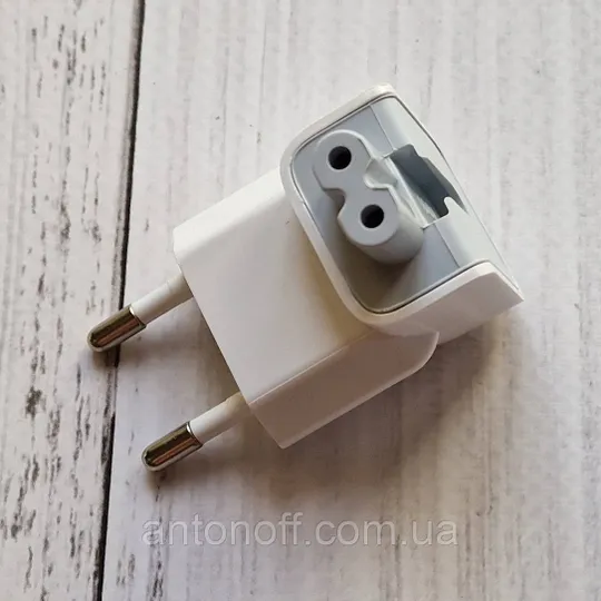 Вилка перехідник A1561 EU (євро) для блоків живлення Apple (A1401) Ціна
