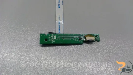 Додаткова плата, кнопка включення WIFI, для ноутбука Mobil NB9010, б/в Ціна