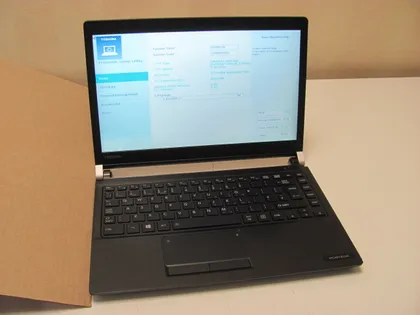 фото, 4268 TOSHIBA PORTEGE R30-C I3-6100U 8GB НІМЕЧЧИНА