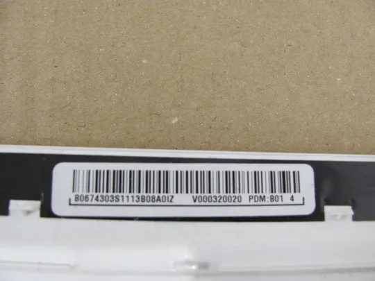 501-5 рамка матриці V000320020 для Toshiba Satellite C55-A C55-A-1TF оригінал Характеристики