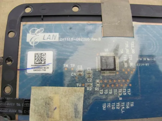 541-25 тачпад PK09000AO00 для LENOVO IdeaPad G770 G780 оригінал Де купити