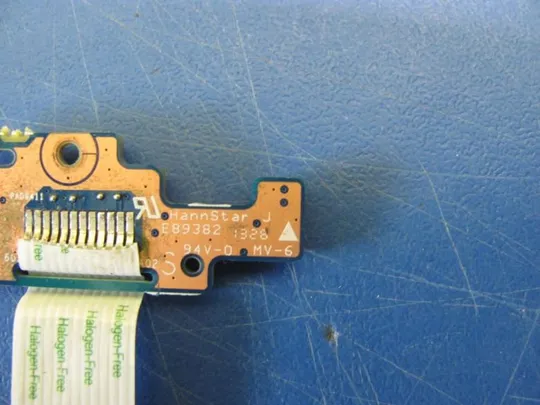 номер0116-33 Додаткова плата, мультимедійні кнопки E89382 для HP ELITEBOOK 2570P оригінал З аукціону