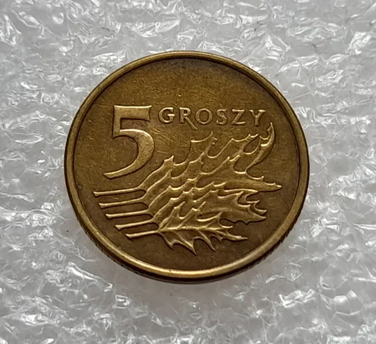 Купити (4966) 5 грош 2009 (5 грошей Польща, Польша, Polska)