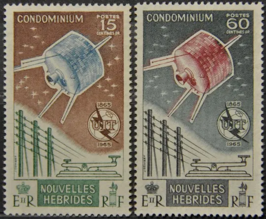 Новые Гебриды Космос UIT ITU 1965 Ціна