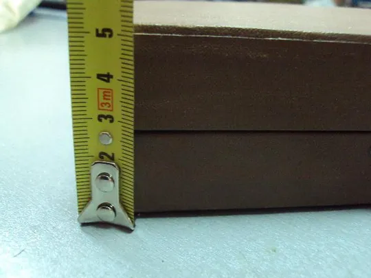 Купити Коробка футляр коробочка для столовых приборов ложек размер 5,3х9,1х16,4 см №11711