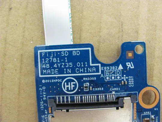 №103-13 Плата Cardreader 55.4YW02.001 для HP PROBOOK 450 G1 оригінал Інтернет-аукціон