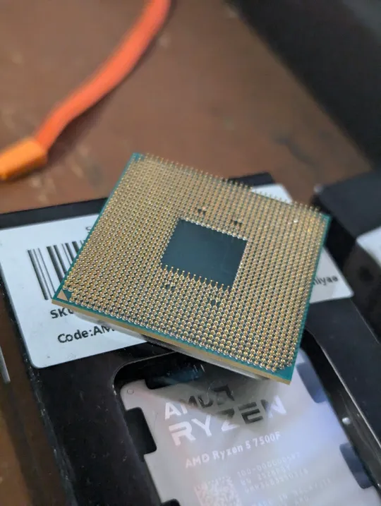 AM4 AMD A6-9500 CPU ЦП процесор АМД З аукціону