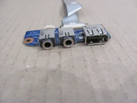 385-24 плата USB AUDIO 6-71-W25P8-D02B  6-43-W2500-011-2 для TERRA MOBILE 1547 DNS W230, W270 оригінал Продаж