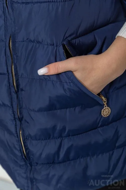 Куртка женская, цвет синий, 235R608 Інтернет-аукціон