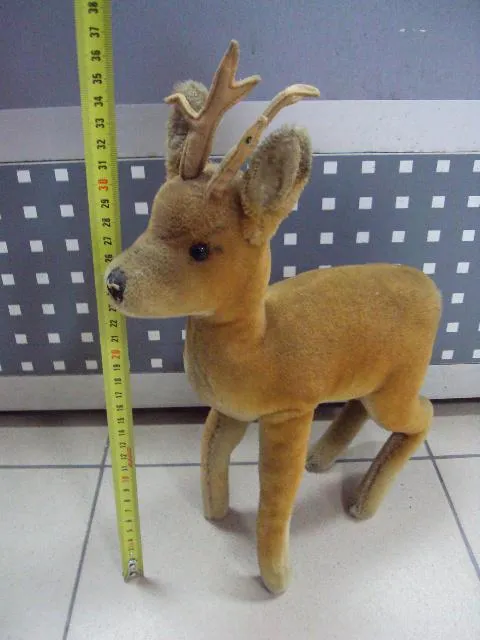 Купити Детская игрушка флок олень олененок высота 36-36,5 см №11001
