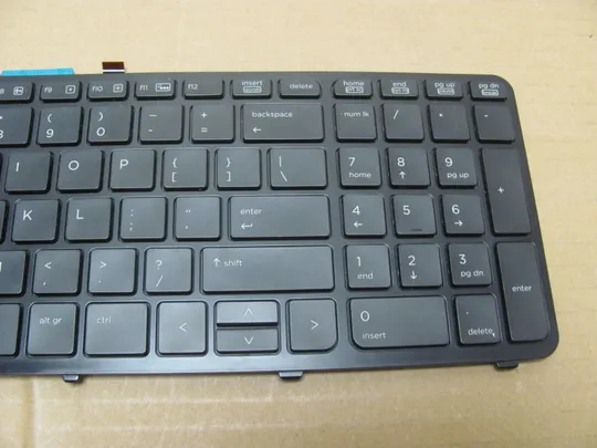 номер0968-9 клавіатура ДОНОР PK130TK2A01 733688-B31 для HP ZBOOK 15 G2 15 G1, 15 G2, 17 G1, 17 G2 оригінал З аукціону