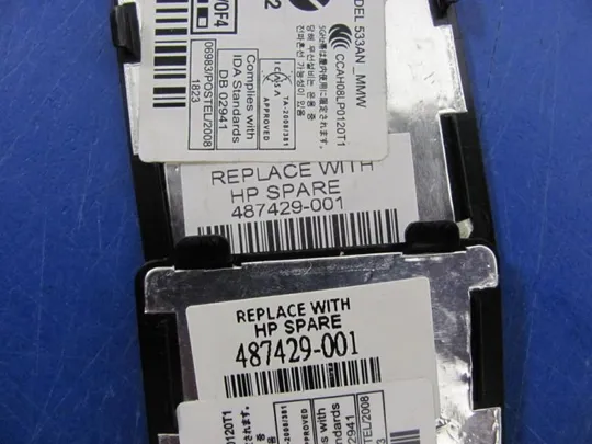 №156-42 сервісна кришка 487429-001 для EliteBook 6930p оригінал Продаж