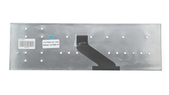 Купити Клавіатура для ноутбука ACER (AS: 5755, 5830, E1-522, E1-532, E1-731, V3-551, V3-731) rus, black, без фрейма