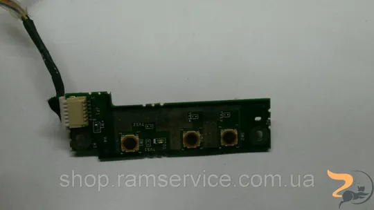 Кнопки включення для ноутбука HP pavilion ZT3000, *LS-1703, б/в Ціна