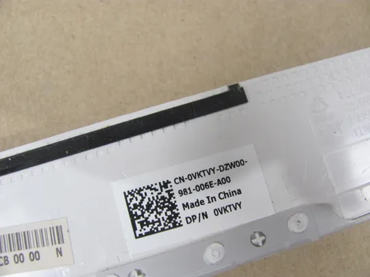 674-18 рамка матриці 0VKTVY 13N4-0NA0411 для Dell Inspiron 15 7000 7590 7591  оригінал Інтернет-аукціон