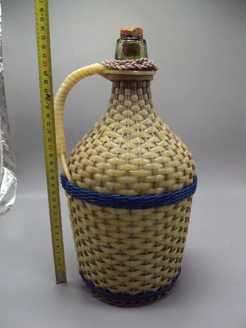 Купити Бутль бутылка в оплетке бутыль оплетений бутель в оплетці высота 32,5 см №18654