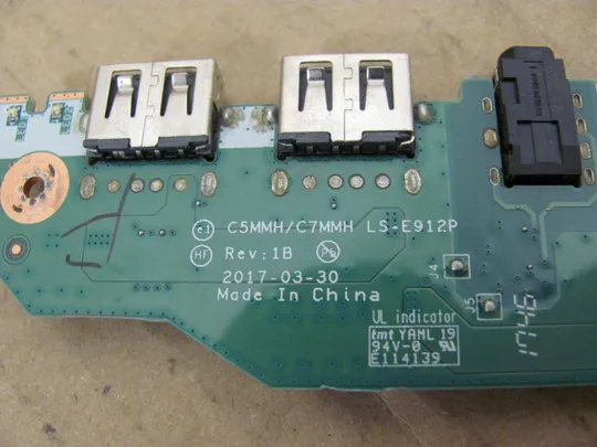 482-18 плата AUDIO USB NBX00027V00 LS-E912P для ACER Acer Nitro AN515-51 оригінал Інтернет-аукціон