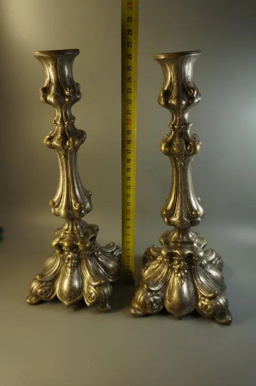 Купити Подсвечники пара подсвечник высота 26-27 см лот 2 шт №10628