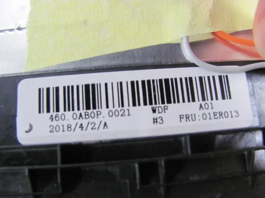 762-8 кришка матриці 460.0AB0P.0002 01ER013 для Lenovo Thinkpad T570 P51S  оригінал Недорого