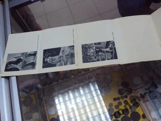 набор гармошка раскладной открыток петродворец 1959 величко 32 шт №7587 З аукціону