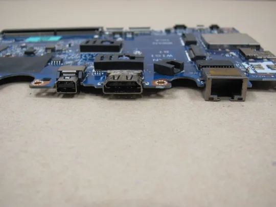 594-13  материнська плата AAZ60 LA-C461P  i5-6300U SR2F0  для Dell Latitude E7470  7470 оригінал Продаж