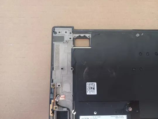 номер1051-5 корпус кришка 0G6RGD AQ2SH000111 з клавіатурою 0M5T8J PK132SH2A17   для Dell XPS 15 9500 9510 PRECISION 5550 5560 Палмрест корпус топкейс Верхня панель палмрест cover-C оригінал Інтернет-аукціон