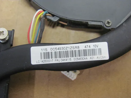 номер1029-7 система охолодження 04X4115 04X4117 для Lenovo Thinkpad  L440 Охолоджувальна система Кулери та системи охолодження Охолодження материнської плати cooling system Кулер Охолоджувальний блок оригінал Продаж