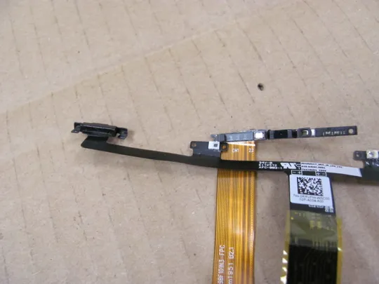 699-29 шлейф WEB камера мікрофон 011THH 0RRVFM 02FP43 для Dell  XPS 17 XPS17  9700 оригінал Продаж