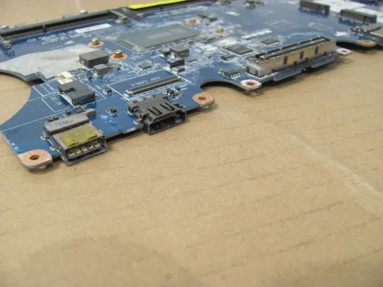 номер0076-5 материнська плата, Mainboard,Материнка,Основна плата,Системна плата,Плата системи,Laptop motherboard,мамка, ноутбучна плата ZAM80 LA-A911P  SR23X  i5-5300U  для Dell Latitude E5550 оригінал Продаж