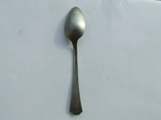Ложки чайні- 2 шт. посріблення вага 42 гр. Германія роз.-15 см. 1920-40 рр.. Інтернет-аукціон