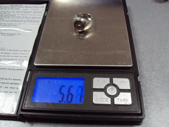 Кольцо перстень печатка лев серебро 925 проба Украина вес 5,67 г размер 20 №13087 Характеристики