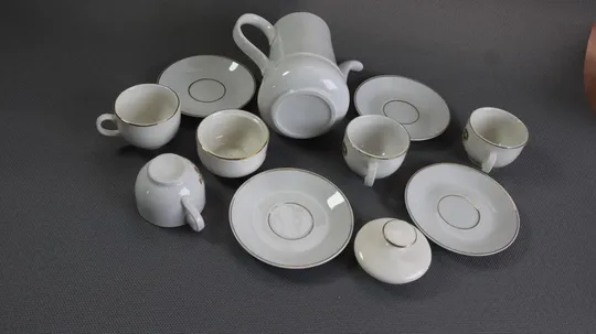 Игрушечный набор посуды БУ фарфор іграшковий ляльковий порцеляновий сервіз Інтернет-аукціон