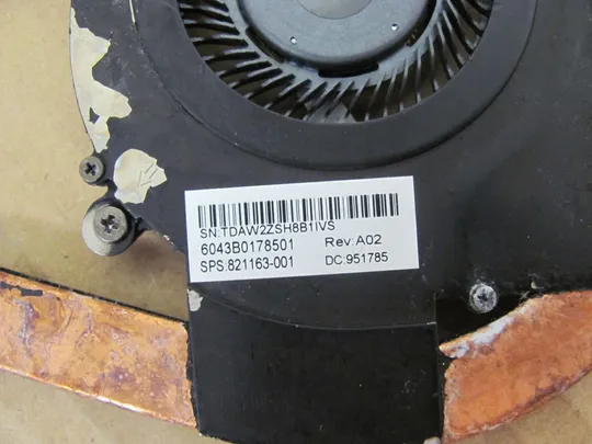 номер0237-52 система охолодження Вентилятори для ноутбука з системою охолодження Кулер Охолоджувальний блок Охолоджувальна система Кулери та системи охолодження Охолодження материнської плати cooling system  6043B0178501 821163-001 для HP EliteBook 840 G3 Продаж